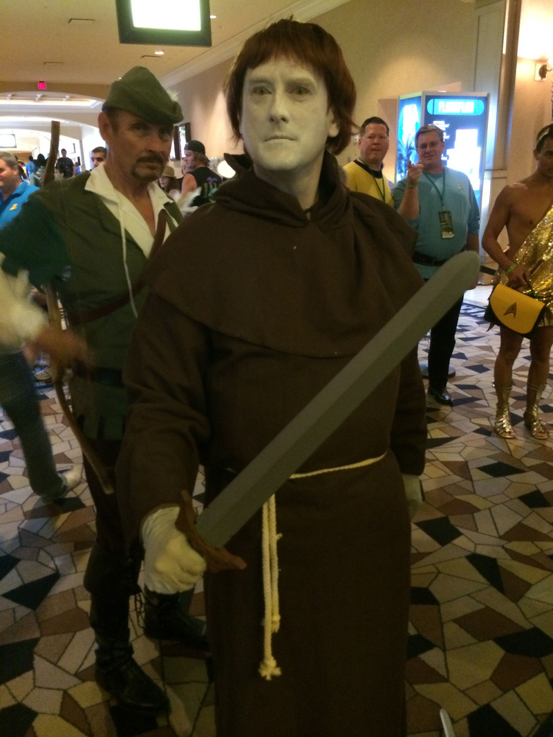 Illustration for article titled All The Boldest Cosplay From Star Trek Las Vegas 2014!